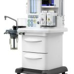 10.4'' touch screen Bpl Anaesthesia Machine no physical buttons