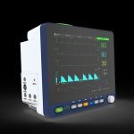 12.1 inch LCD Portable Patient Monitor , ISO13485 Hospital Monitoring Equipment