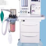 8.4" Vet Anesthesia Machine Control Mechanical Electronic Display Flowmeter