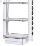 Bridge Type ICU Pendant Systems AC220V 50Hz Indispensable Gas Supply