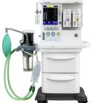 control mechanical Anesthesia Machine Electronic Display Flowmeter