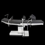 Manual Adjustable Surgical Table Electric Built In Kidney Bridge