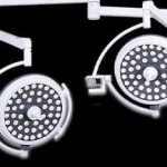 Mobile Type Surgical Ot Light , 80pcs bulbs Examination Light Medical