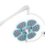 movable Operating Shadowless Lamp Petal type Aluminum alloy Material