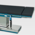 Multi function Ophthalmic Hand Table For Surgery 700-1000mm Height Adjustment