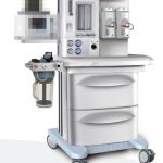 O2 N2o Gas Supply Anesthesia Equipment 2 Vaporizers Without Ventilator