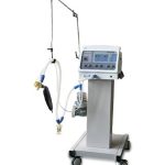Pediatrics Emergency Transport Ventilator , AC 100V-240V Mobile Medical Ventilator
