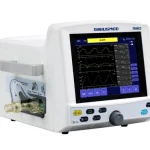 Medical Portable Siriusmed Ventilator Electric With Touch Screen