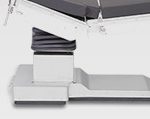 Siriusmed Surgical Operating Table Carbon Fiber Material Stainless Steel