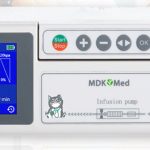 Siriusmed Vet Pro Infusion Pump 0.01-1800ml/h Flow rate ISO 13485