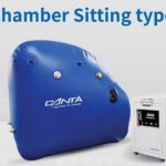Soft Oxygen Chamber Sitting / Semi Lying All In One Machine For Clinic
