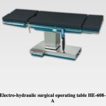 T Shaped Design Surgical Operating Table 2000mm Tabletop Length