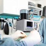 VCV PCV Standby Anaesthesia Machine Ventilator For Pediatric And Adults